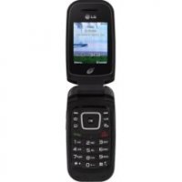 TracFone LG 440G Un-locked Cell Phone - black