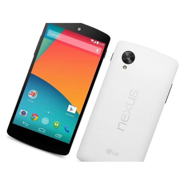 Google Nexus 5 - 32 GB - White - Unlocked - GSM