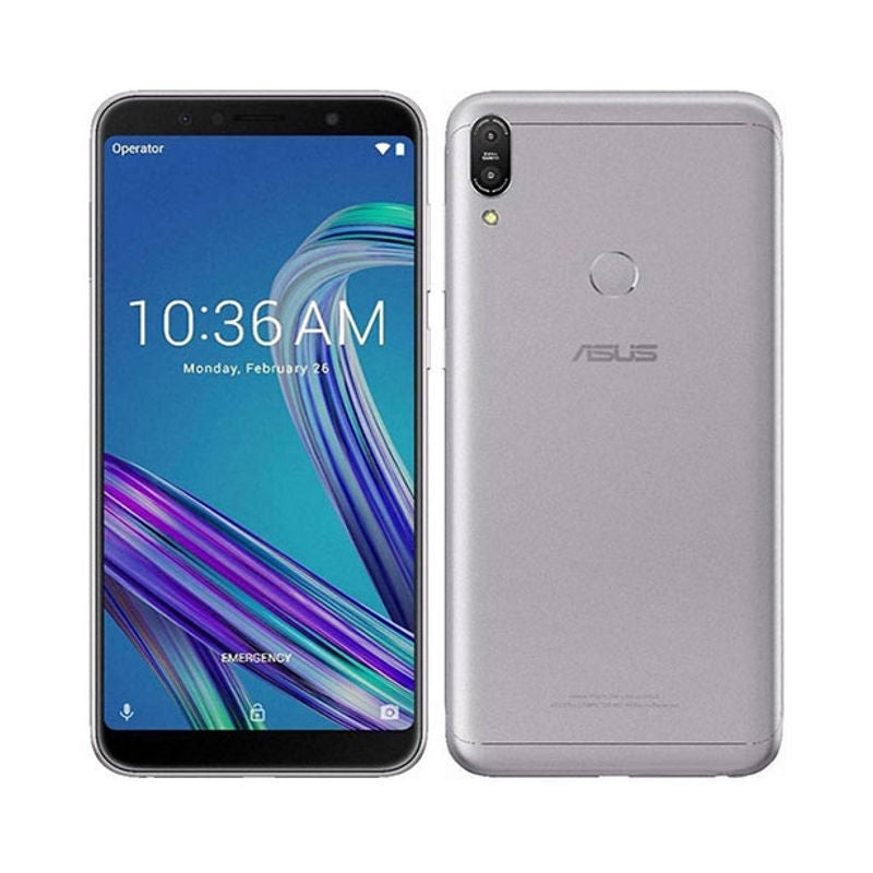 Asus Zenfone Max Pro ZB602KL 4GB/64GB Dual SIM - Silver