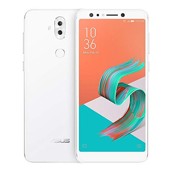 Asus Zenfone 5Q Dual-SIM 64GB Smartphone (Unlocked  White)