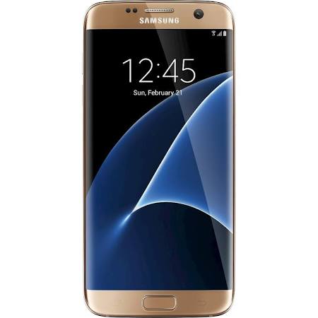 Samsung Galaxy S7 edge - 32 GB - Gold Platinum - T-Mobile - GSM