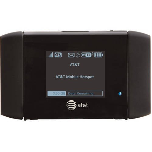 AT&T Elevate 4G Mobile Hotspot - GSM/GPRS/EDGE/HSPA+/LTE - Wi-Fi ...