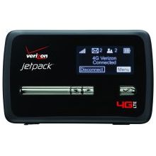 Verizon Jetpack 4620LE 4G LTE MiFi Mobile Hotspot