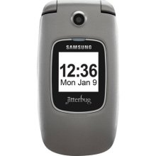 Samsung SCH R220 Jitterbug Plus CDMA Un-locked (Silver)