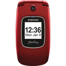 Samsung SCH-R220 Jitterbug Plus CDMA Un-locked (Red)