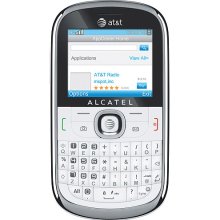 AT&T GoPhone - Alcatel 871a GSM Un-locked  - White