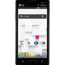 LG - Optimus L9 4G GSM Un-locked (Black)