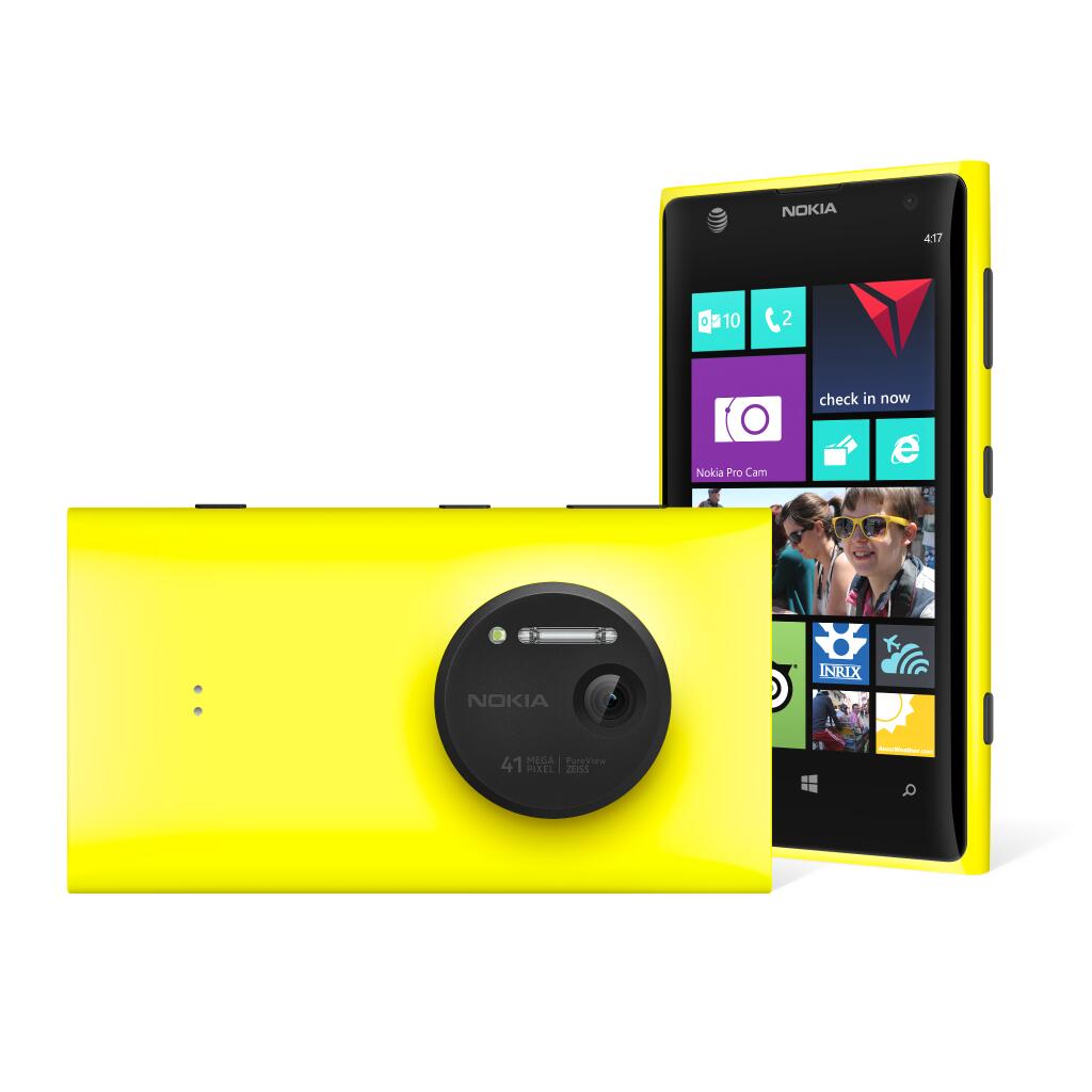 Nokia Lumia 1020 - 32 GB - Yellow - Unlocked - GSM