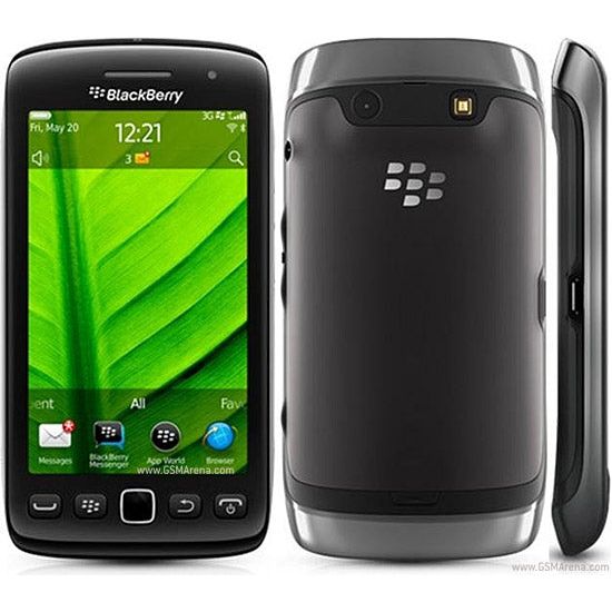 BlackBerry Torch 9860 Smart Phone 4 GB - Black