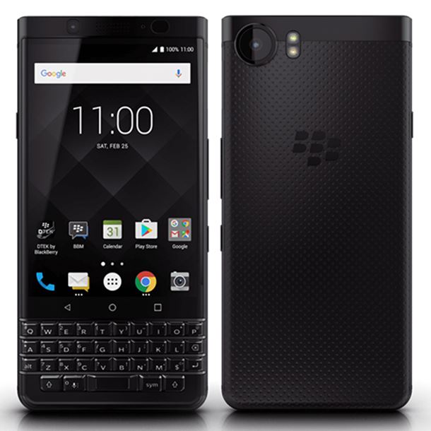 Blackberry KEYone 32GB Secure Smartphone - Black