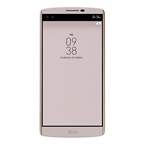 LG V10 - Dual-Sim - 64 GB - Modern Beige - Unlocked - GSM