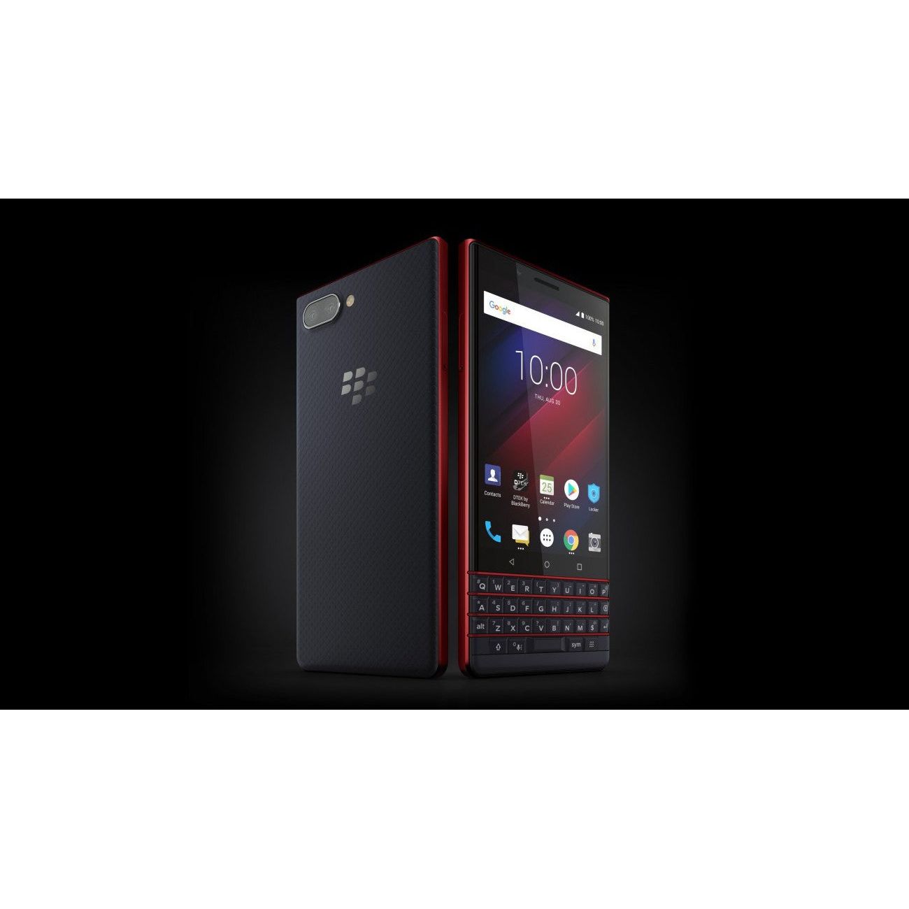 BlackBerry Key2 LE - 64 GB - Space Gray - Unlocked - GSM