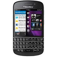 BlackBerry Q10 - 16 GB - Black - AT&T - GSM - Unlocked