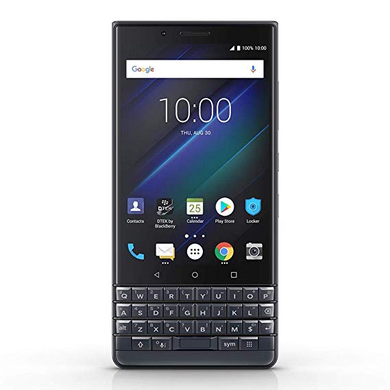 Blackberry Key2 Le BBE100-2 64GB Smartphone (Unlocked  Dark Blue