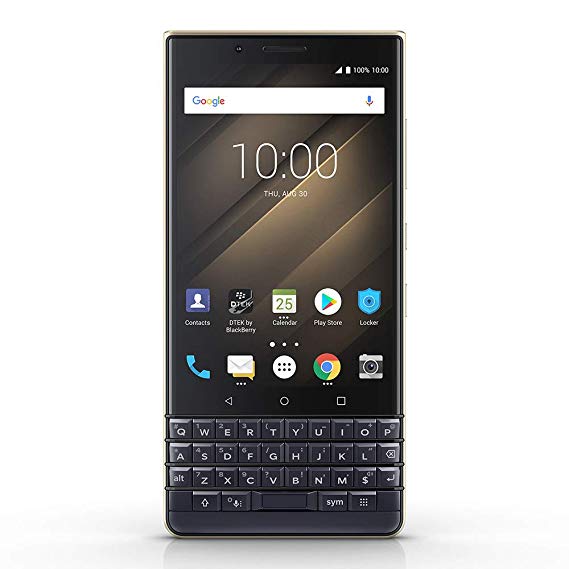 BlackBerry Key2 Le (Lite) BBE100-4 Dual-SIM 64GB QWERTZ Keypad (