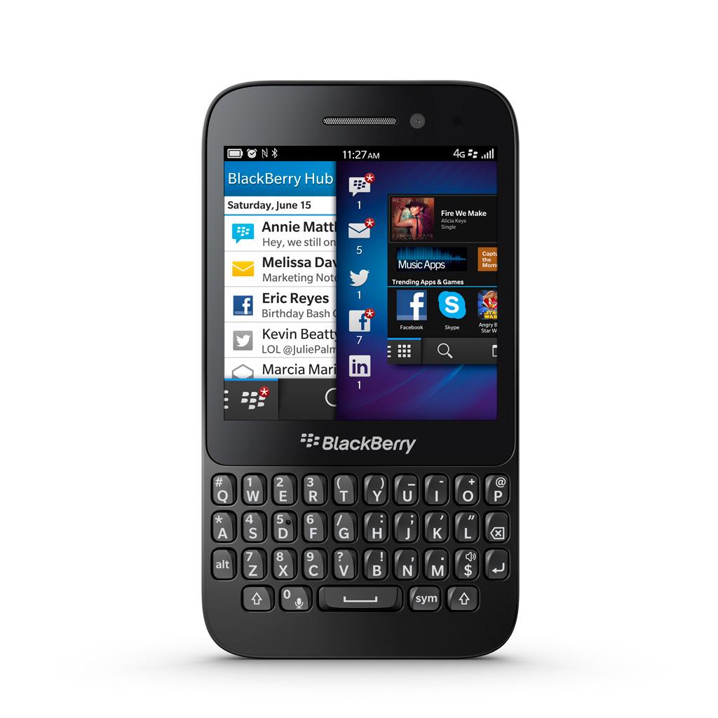 BlackBerry Q5 - 8 GB - Black - Unlocked - GSM