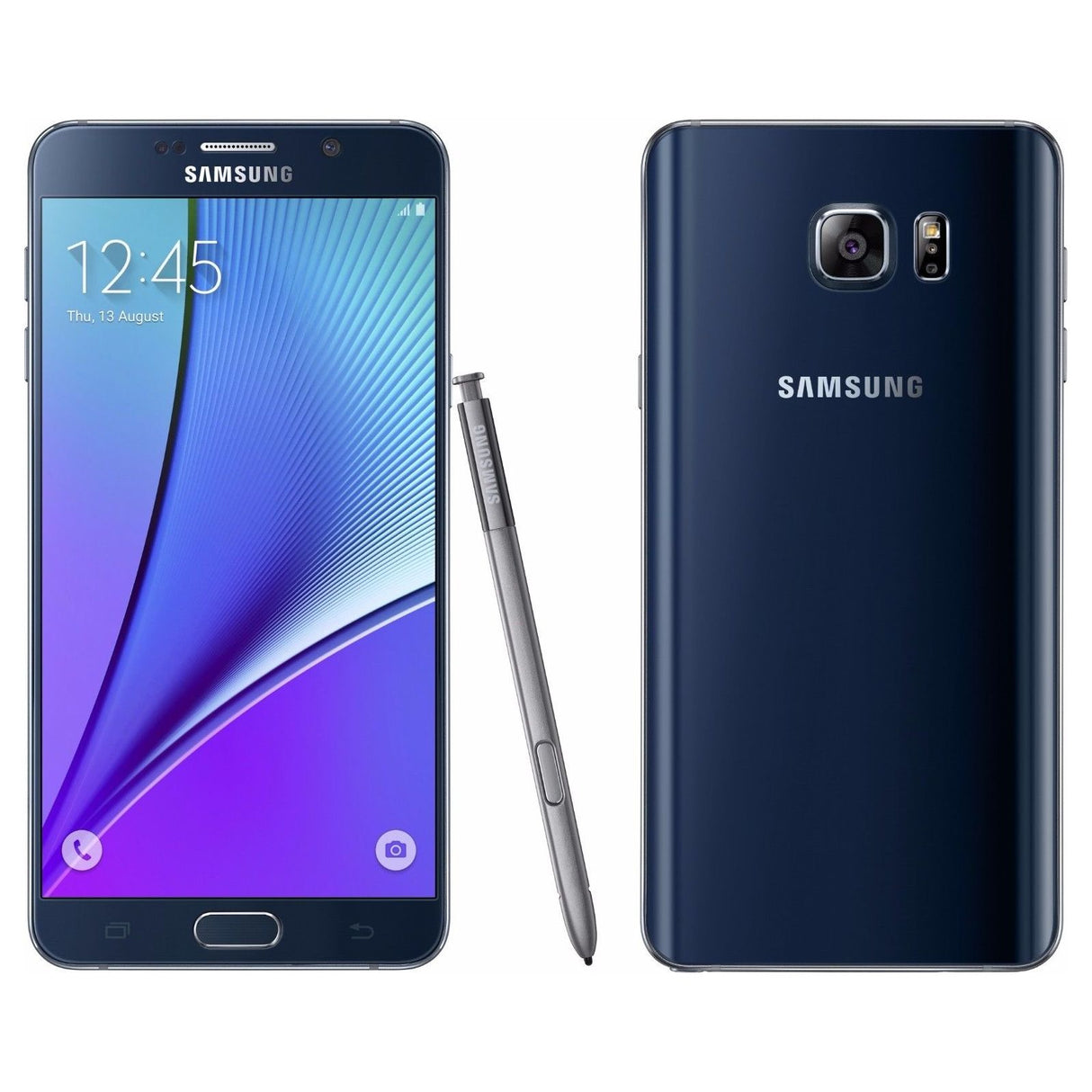 Samsung Galaxy Note 5 - Dual-Sim - 32 GB - Black Sapphire