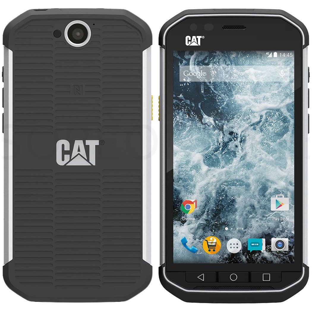 Cat S40 - Dual-Sim - 16 GB - Black - Unlocked - GSM