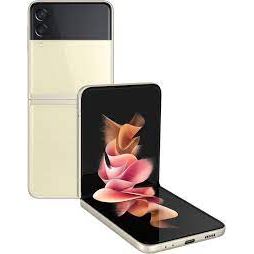 Samsung - Galaxy Z Flip3 5G 128GB (Unlocked) - Cream