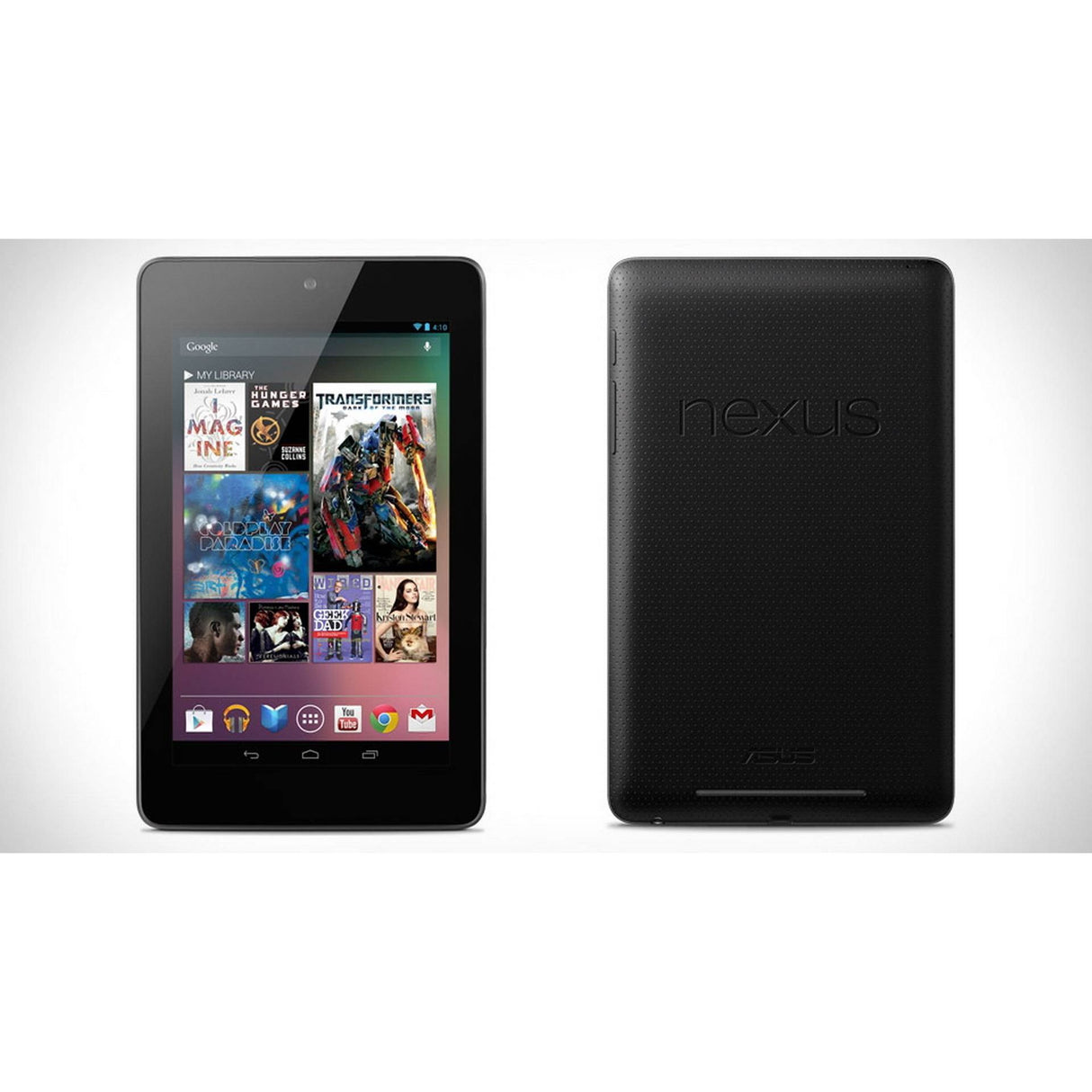 ASUS Google Nexus 7 7" 16 GB Android 4.1 JellyBean Wi-Fi Tablet