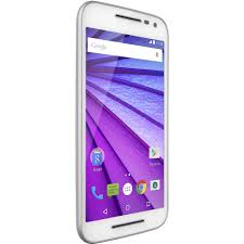 Motorola Moto G (3rd Generation) - 8 GB - White - Unlocked - GSM