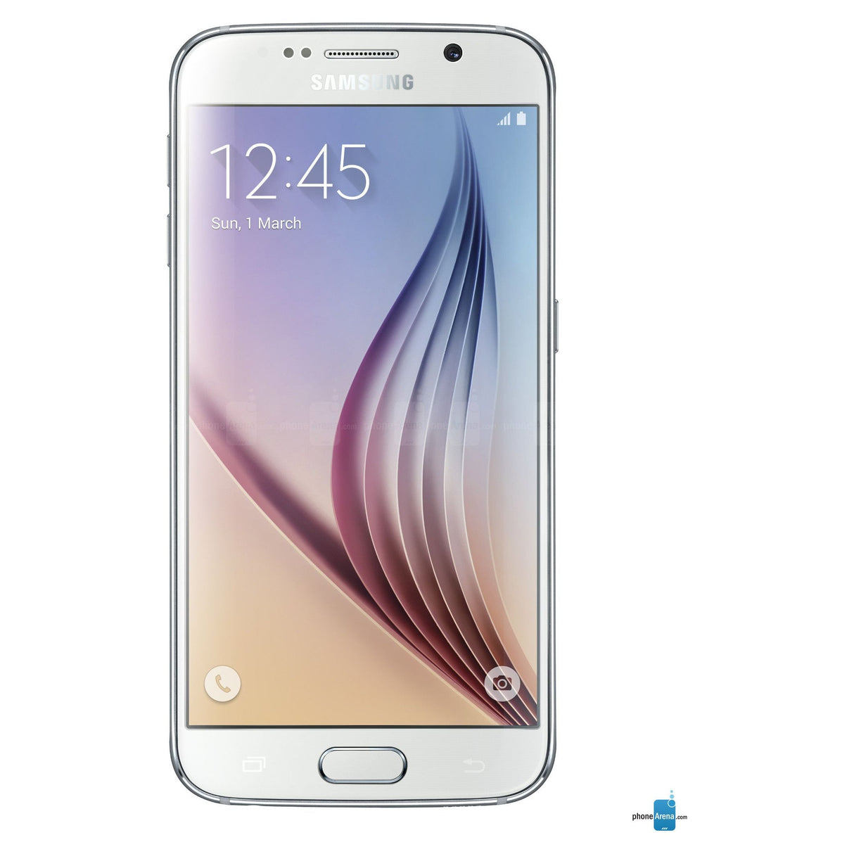 Samsung Galaxy S6 - 32 GB - White Pearl - U.S. Cellular - CDMA