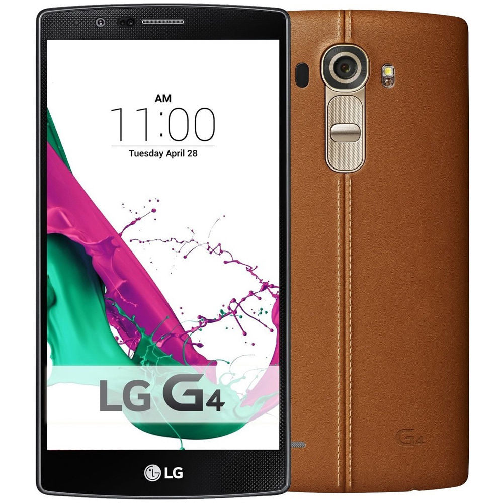 Lg G4 H815 32gb Qhd Display Unlocked Smartphone Leather Brown Us