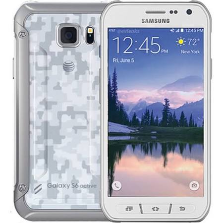 Samsung Galaxy S6 Active - 32 GB - Camo White - AT&T - GSM