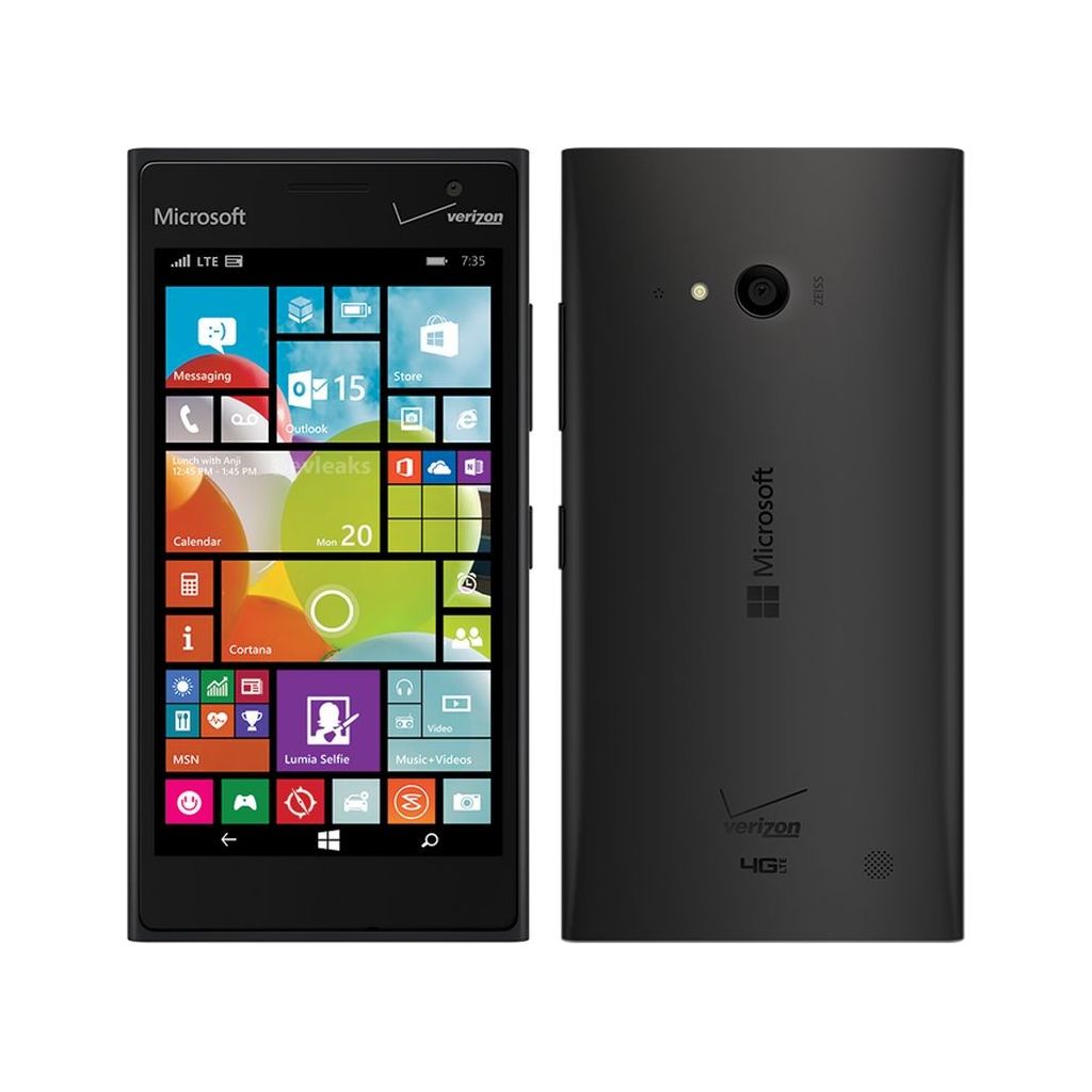 Nokia Lumia 735 - 8 GB - Dark Grey - Unlocked - GSM