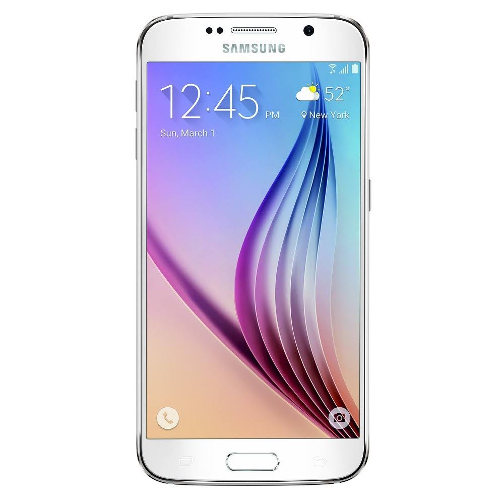 Samsung Galaxy S6 - 32 GB - White Pearl - T-Mobile - GSM