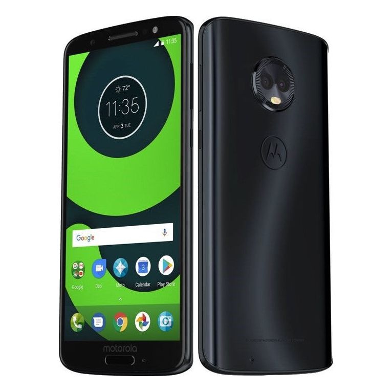 Motorola moto g6 - 32 GB - Black - Unlocked