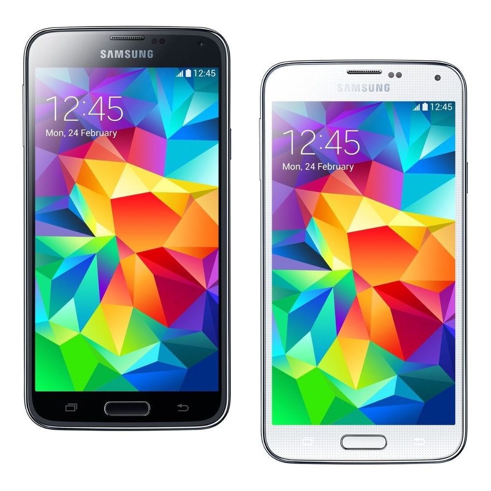 Samsung Galaxy S5 Sm-g900h Android Phone 16 GB - Shimmery White