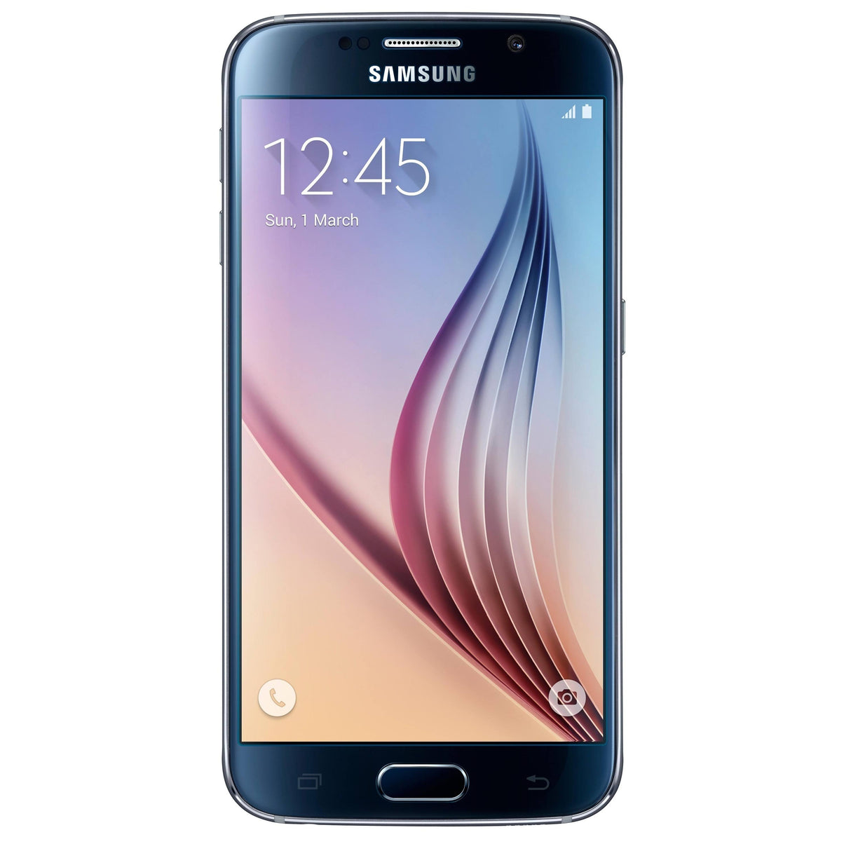 Samsung Galaxy S6 - 64 GB - Black Sapphire - T-Mobile - GSM