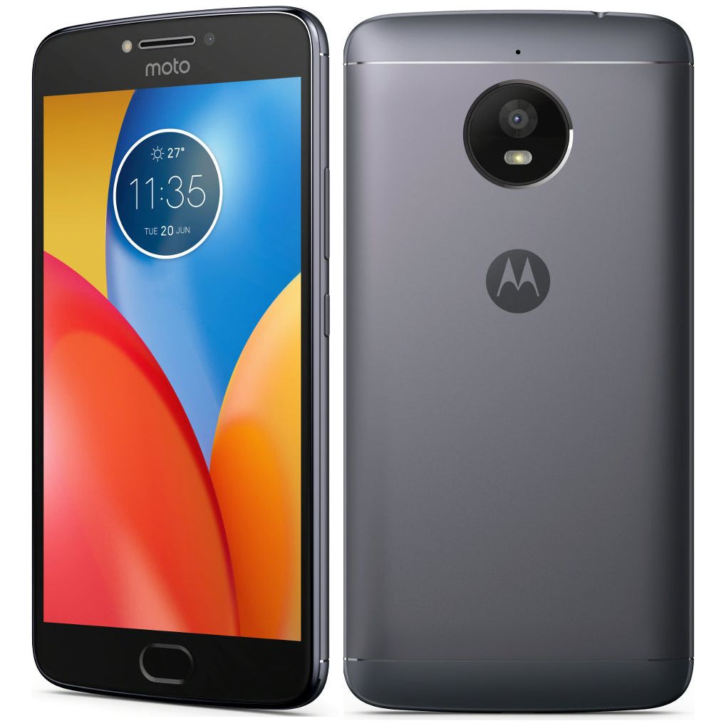 Motorola moto e Plus - 16 GB - Iron Gray - Unlocked - CDMA/GS