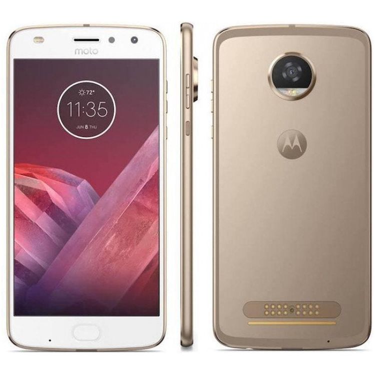 Motorola Moto Z2 - 64 GB - Gold - AT&T - GSM