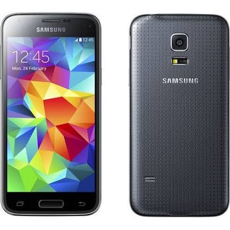 Samsung Galaxy S5 Mini 16GB Un-locked GSM Dual-SIM Cell Phone (B