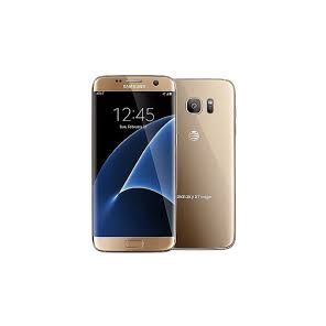 Samsung Galaxy S7 edge - 32 GB - Gold Platinum - Verizon - CDMA/