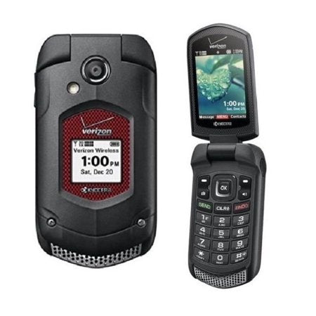 Kyocera DuraXV Plus - Black - Verizon - CDMA – ElectronicsForce
