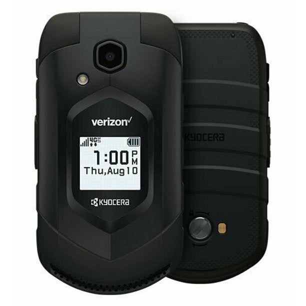 Kyocera DuraXV E4610 LTE Verizon Flip Phone – ElectronicsForce