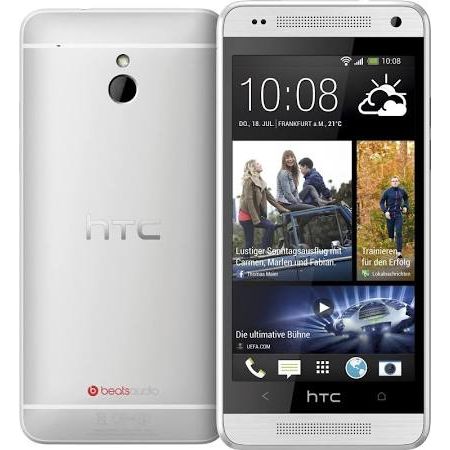 HTC - One Mini EMEA Version 4G Cell Phone (unlocked) - Silver