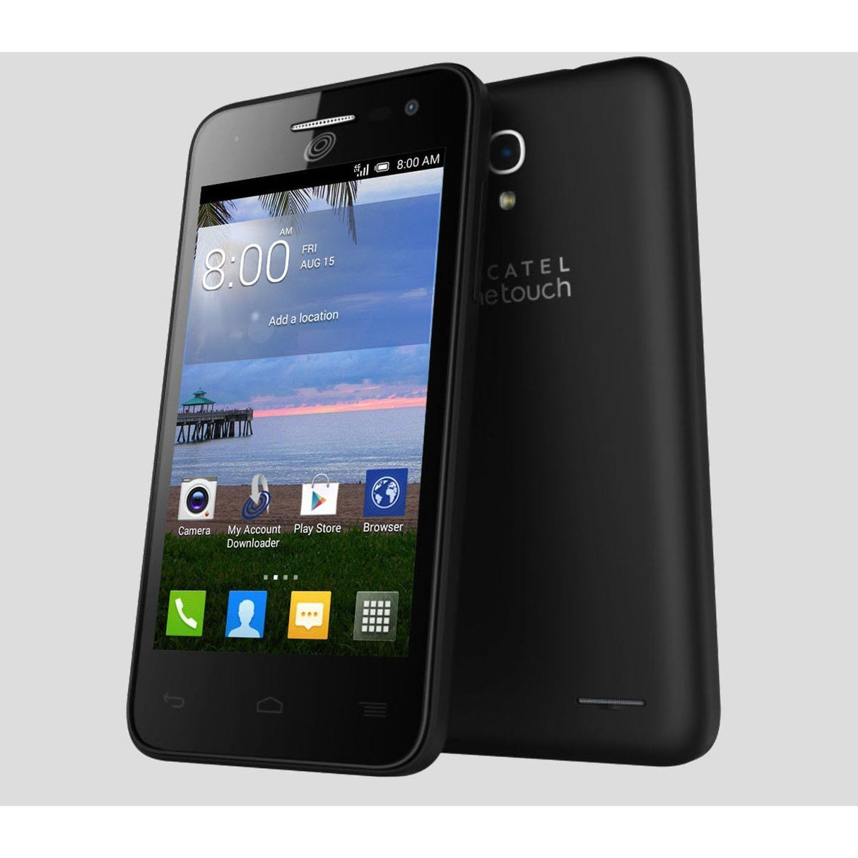 Alcatel Pop Star LTE 2 - 4 GB - Black - Net10 - GSM