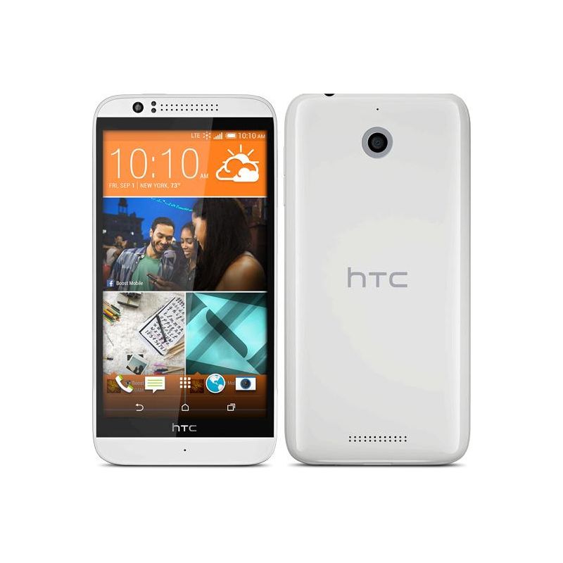 Boost Mobile - HTC Desire 510 4G No-contract Cell Phone - White