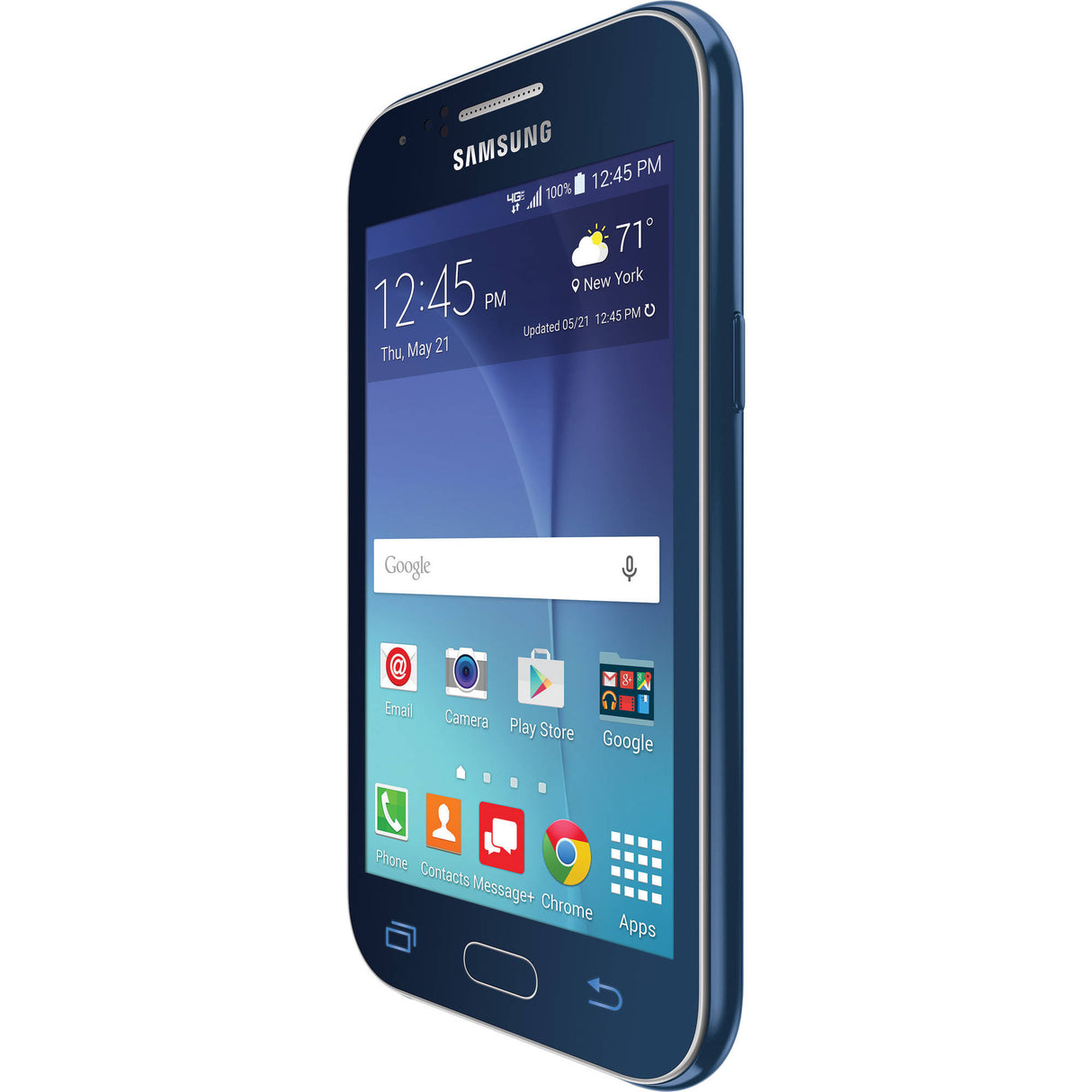 Verizon Prepaid Verizon Samsung J1 Prepaid Smartphone  Blue