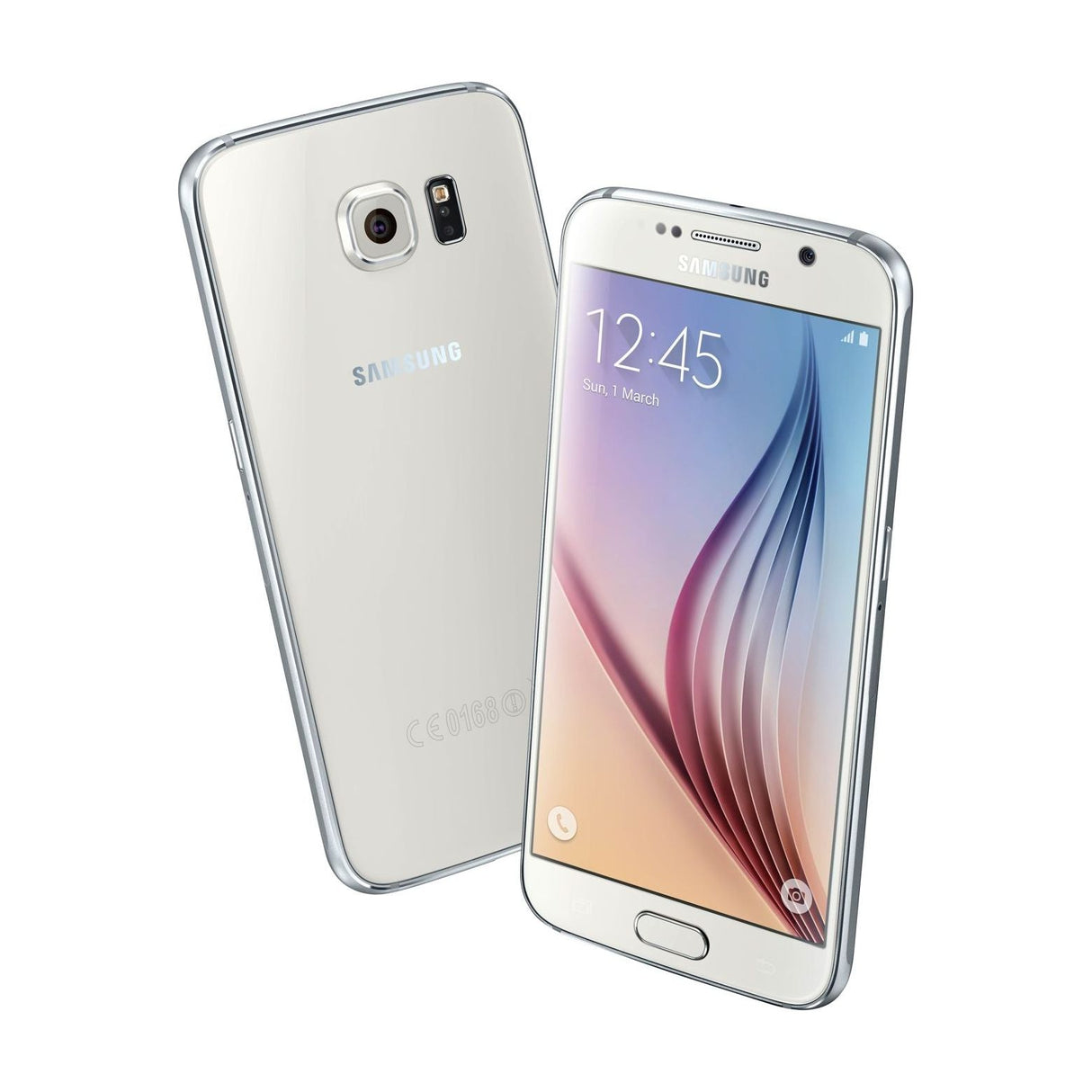 Samsung Galaxy S6 - 64 GB - White Pearl - Unlocked - GSM