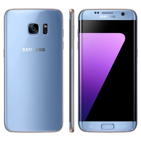 Samsung Galaxy S7 edge - 32 GB - Blue Coral - Unlocked - GSM