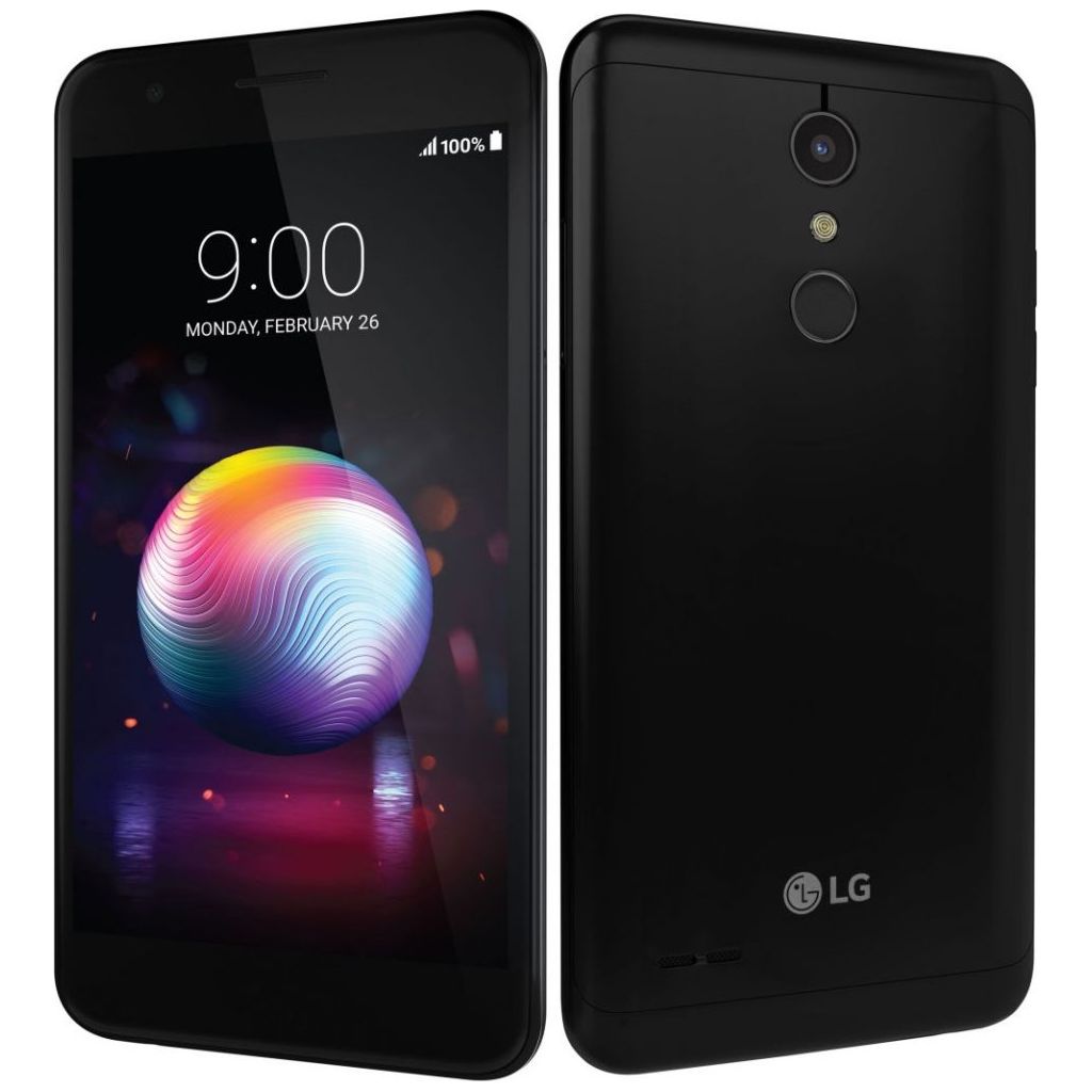 LG K30 16GB Unlocked Smartphone  Black  Silver