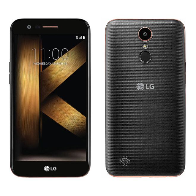 LG K20 Plus MP260 - 32GB ROM - Black (MetroPCS) Smartphone