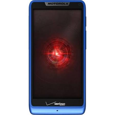 Motorola Droid Razr M Android Phone 8 GB - Blue - Verizon - CDMA