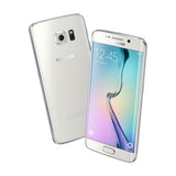 Samsung Galaxy S6 edge - 128 GB - White Pearl - AT&T - GSM