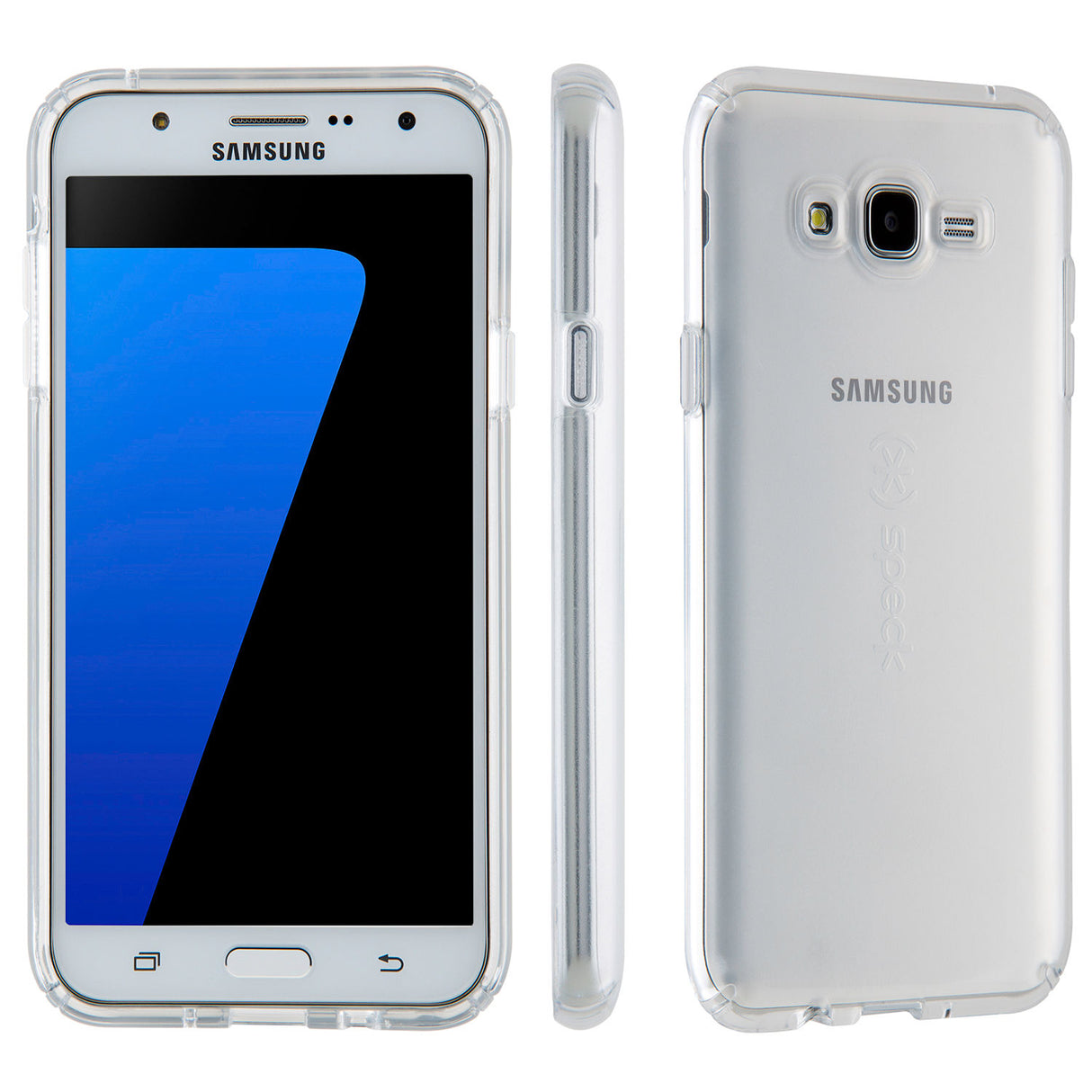 Samsung Galaxy J7 - 16 GB - Silver - Verizon - CDMA/GSM